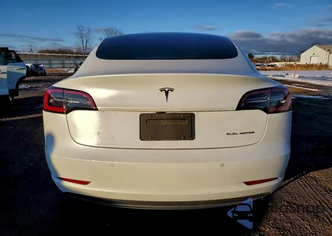 2019 Tesla Model 3 from USA, damaged, VIN 5YJ3E1EB7KF515693